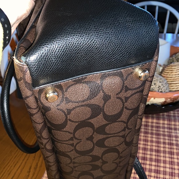 Coach satchel - Picture 5 of 7